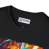 Invisible Woman T-Shirt - IGZ Clothing  - Invisible Woman Unisex Softstyle T-Shirt Best Price 26 at IGZ Clothing 