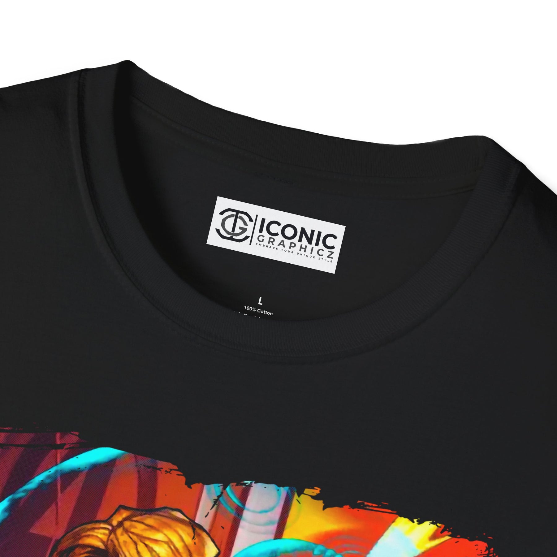 Invisible Woman T-Shirt - IGZ Clothing  - Invisible Woman Unisex Softstyle T-Shirt Best Price 26 at IGZ Clothing 