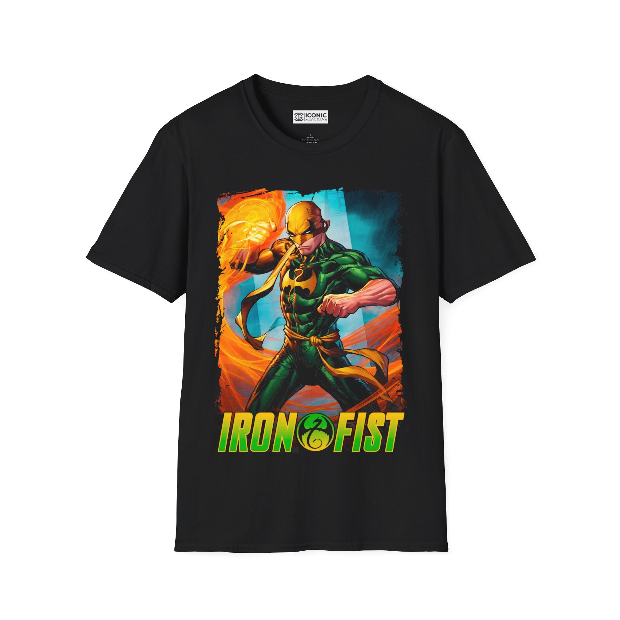 Iron Fist T-Shirt - IGZ Clothing  - Iron Fist Unisex Softstyle T-Shirt Best Price 26 at IGZ Clothing 