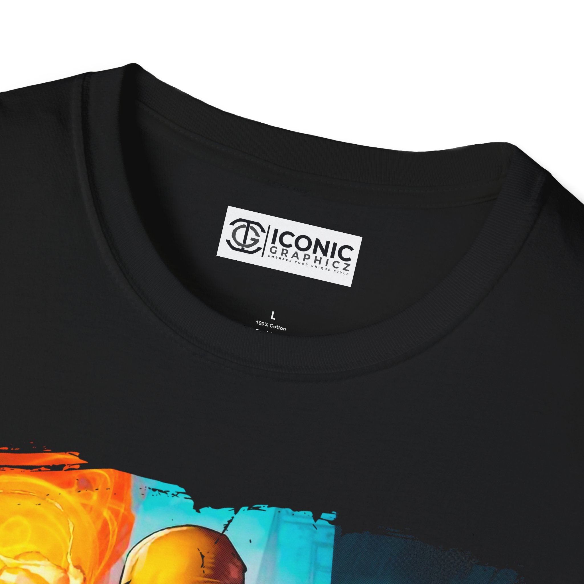 Iron Fist T-Shirt - IGZ Clothing  - Iron Fist Unisex Softstyle T-Shirt Best Price 26 at IGZ Clothing 