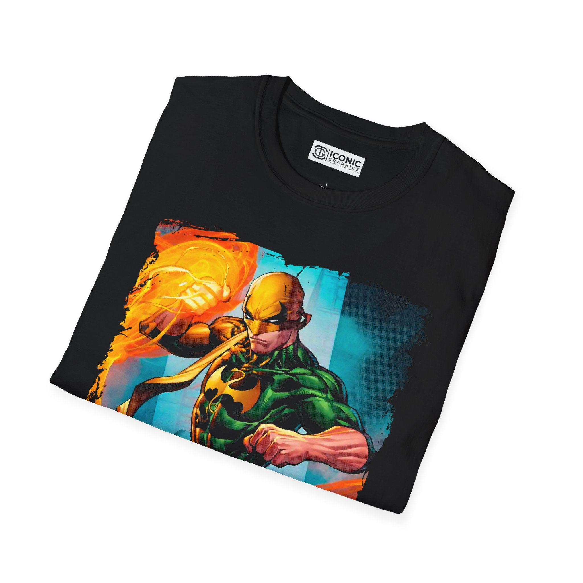 Iron Fist T-Shirt - IGZ Clothing  - Iron Fist Unisex Softstyle T-Shirt Best Price 26 at IGZ Clothing 