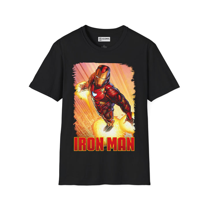Iron Man T-Shirt - IGZ Clothing  - Iron Man Unisex Softstyle T-Shirt Best Price 26 at IGZ Clothing 