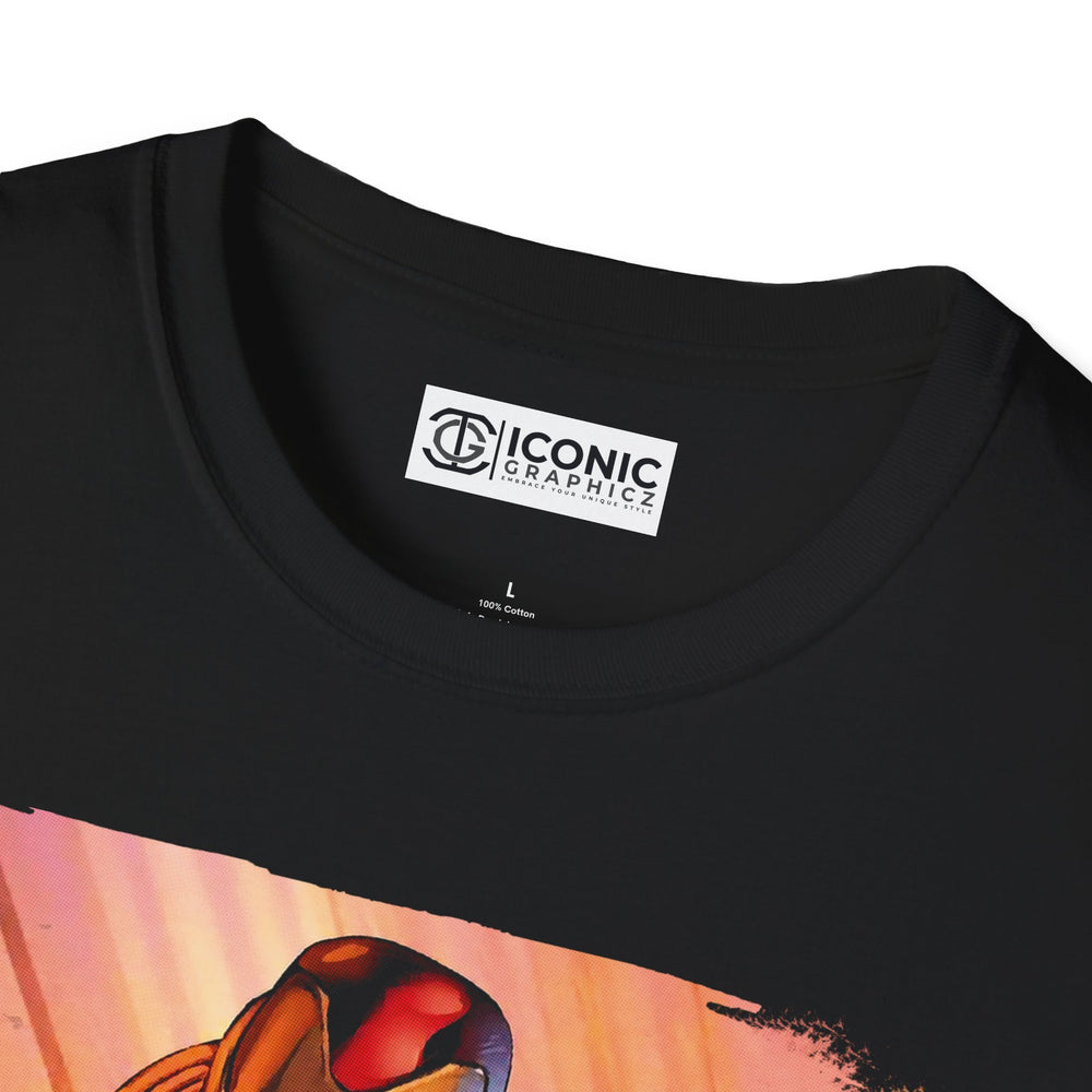 Iron Man T-Shirt - IGZ Clothing  - Iron Man Unisex Softstyle T-Shirt Best Price 26 at IGZ Clothing 