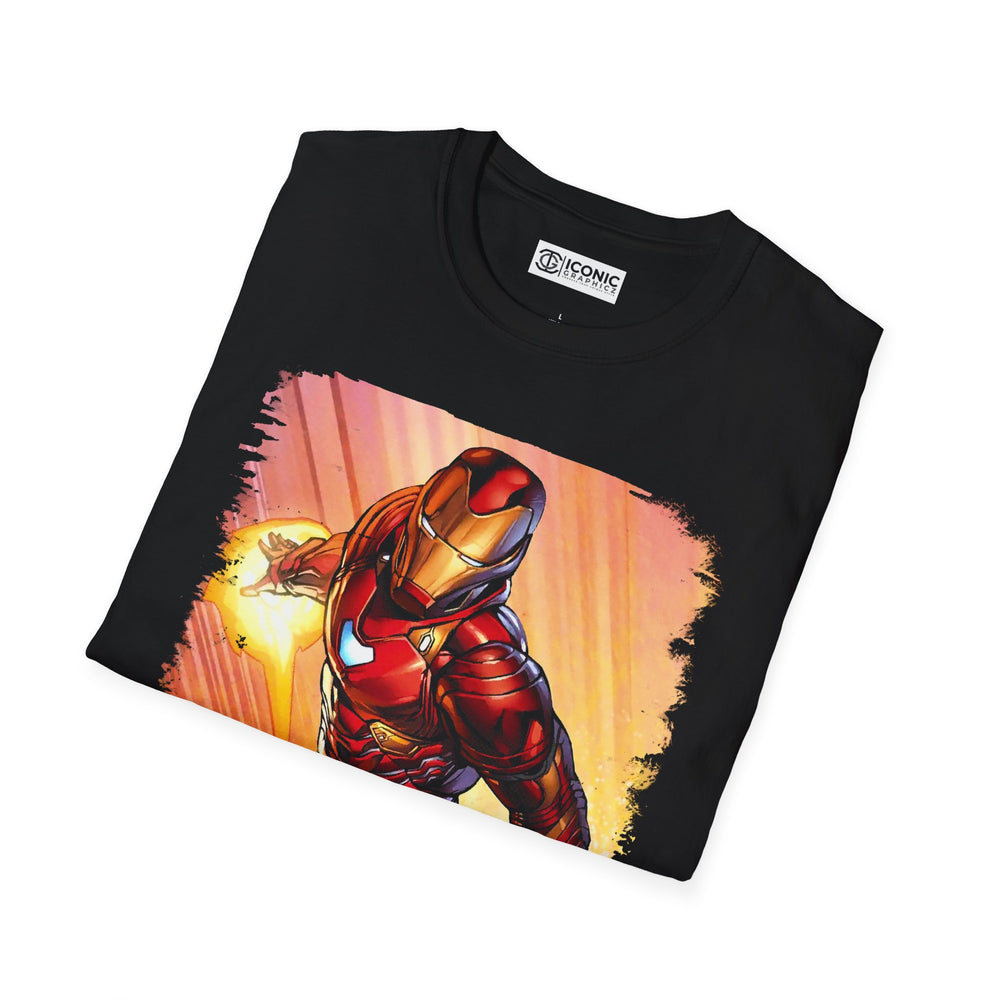 Iron Man T-Shirt - IGZ Clothing  - Iron Man Unisex Softstyle T-Shirt Best Price 26 at IGZ Clothing 