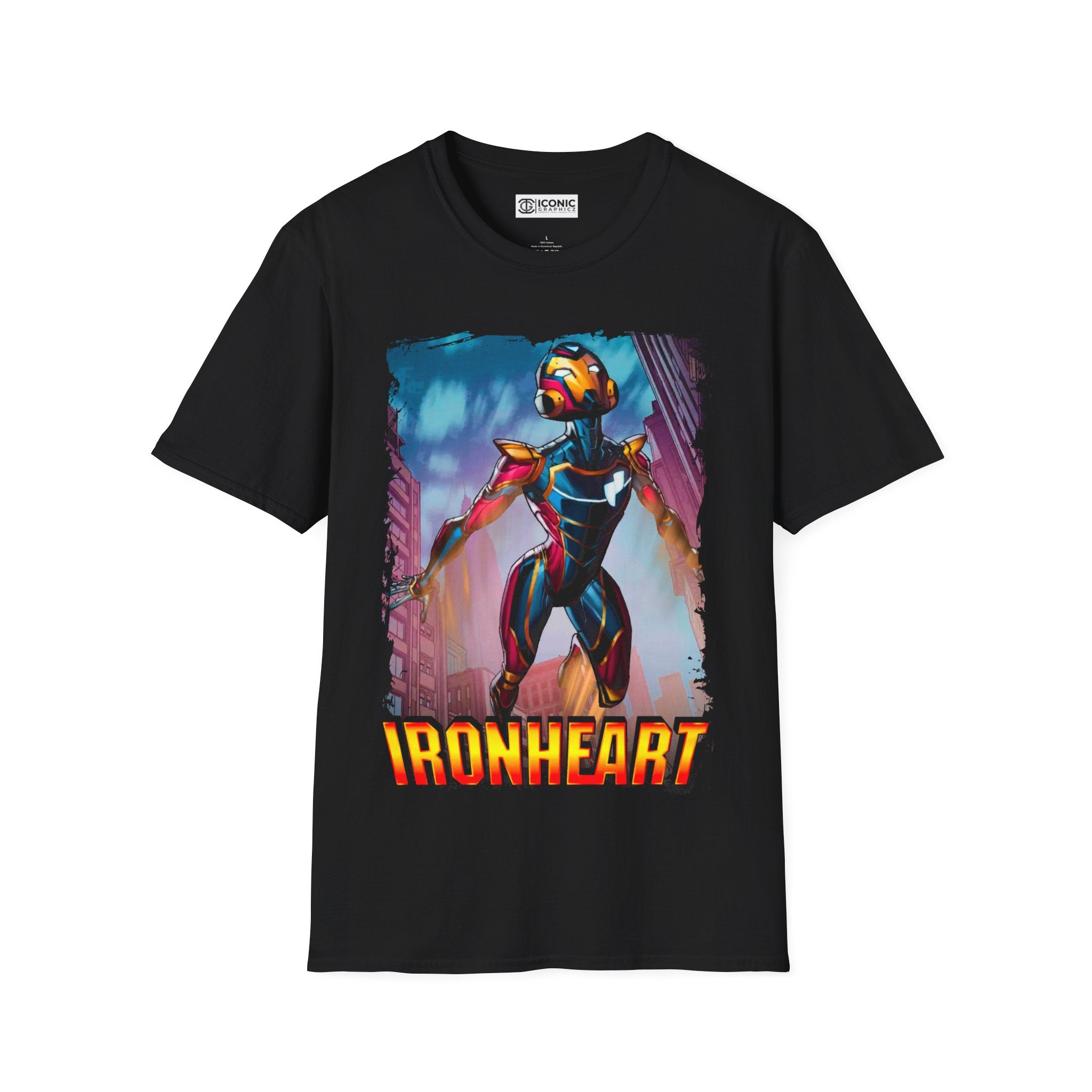 Ironheart T-Shirt - IGZ Clothing  - Ironheart Unisex Softstyle T-Shirt Best Price 26 at IGZ Clothing 