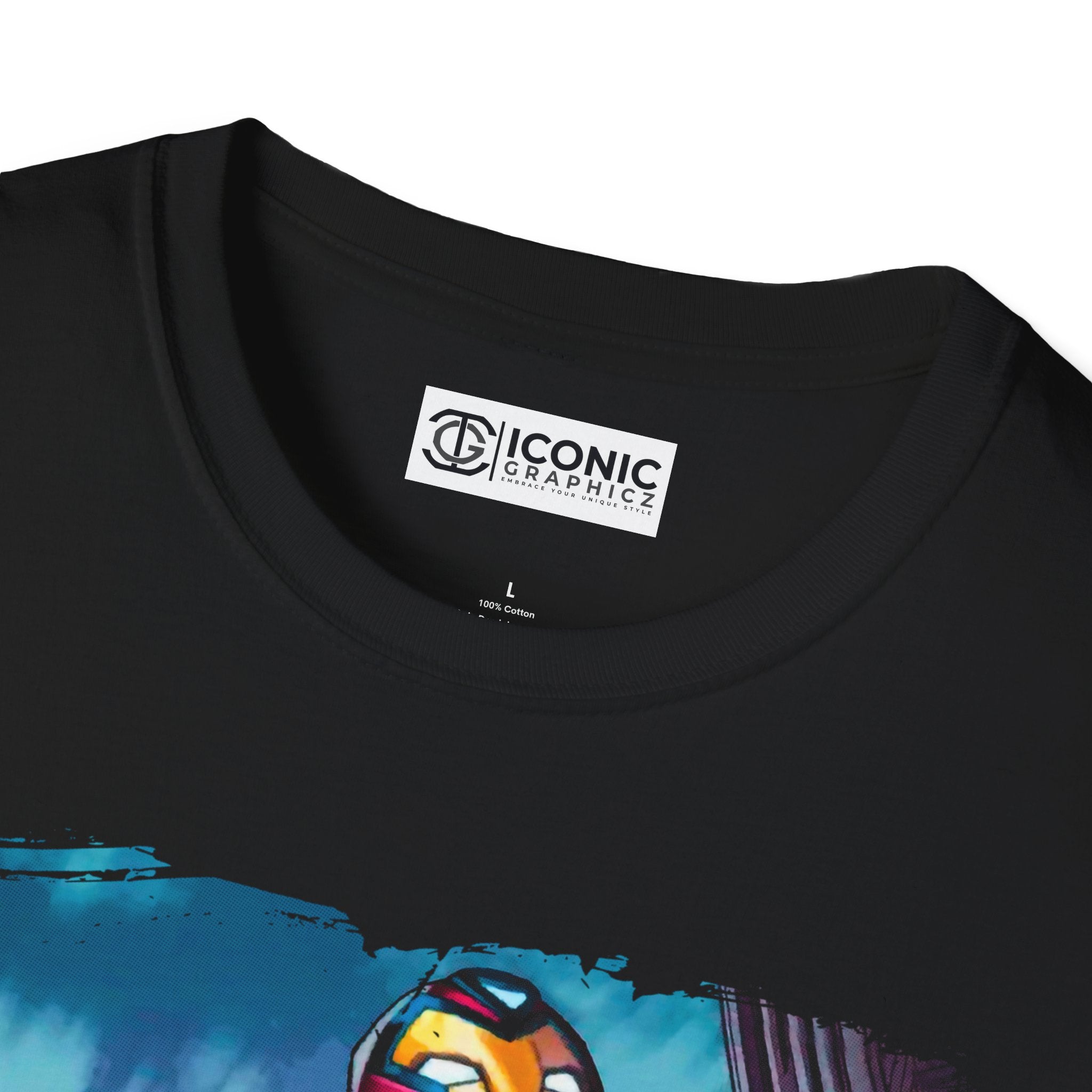 Ironheart T-Shirt - IGZ Clothing  - Ironheart Unisex Softstyle T-Shirt Best Price 26 at IGZ Clothing 