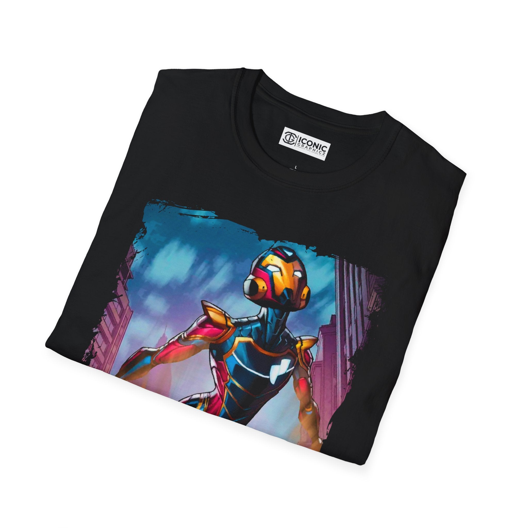 Ironheart T-Shirt - IGZ Clothing  - Ironheart Unisex Softstyle T-Shirt Best Price 26 at IGZ Clothing 