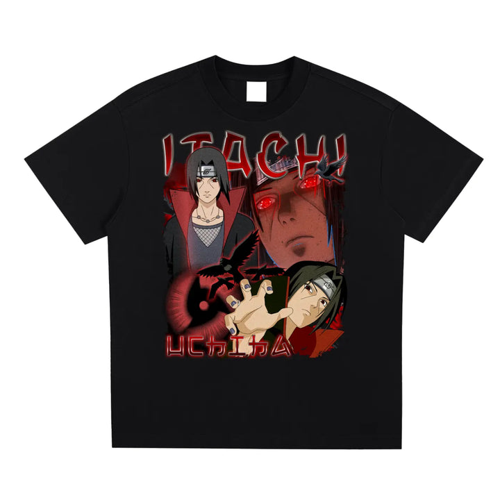 Itachi Naruto Sorona Quick-Dry Cooling T-shirt - 