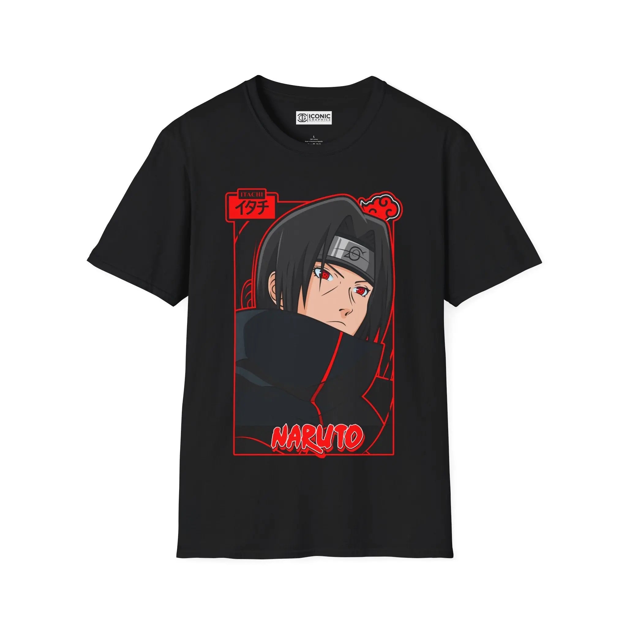 Itachi Naruto T-Shirt Printify
