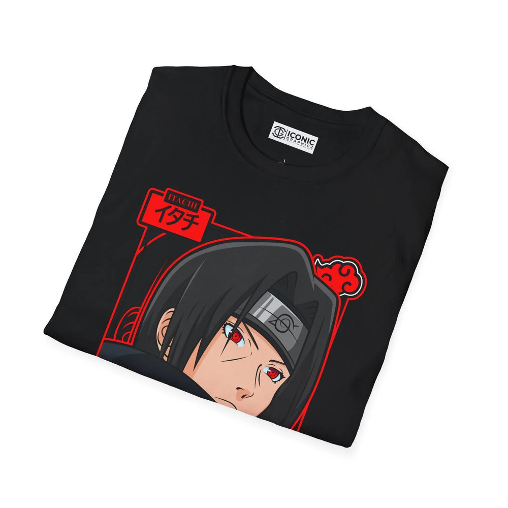 Itachi Naruto T-Shirt Printify