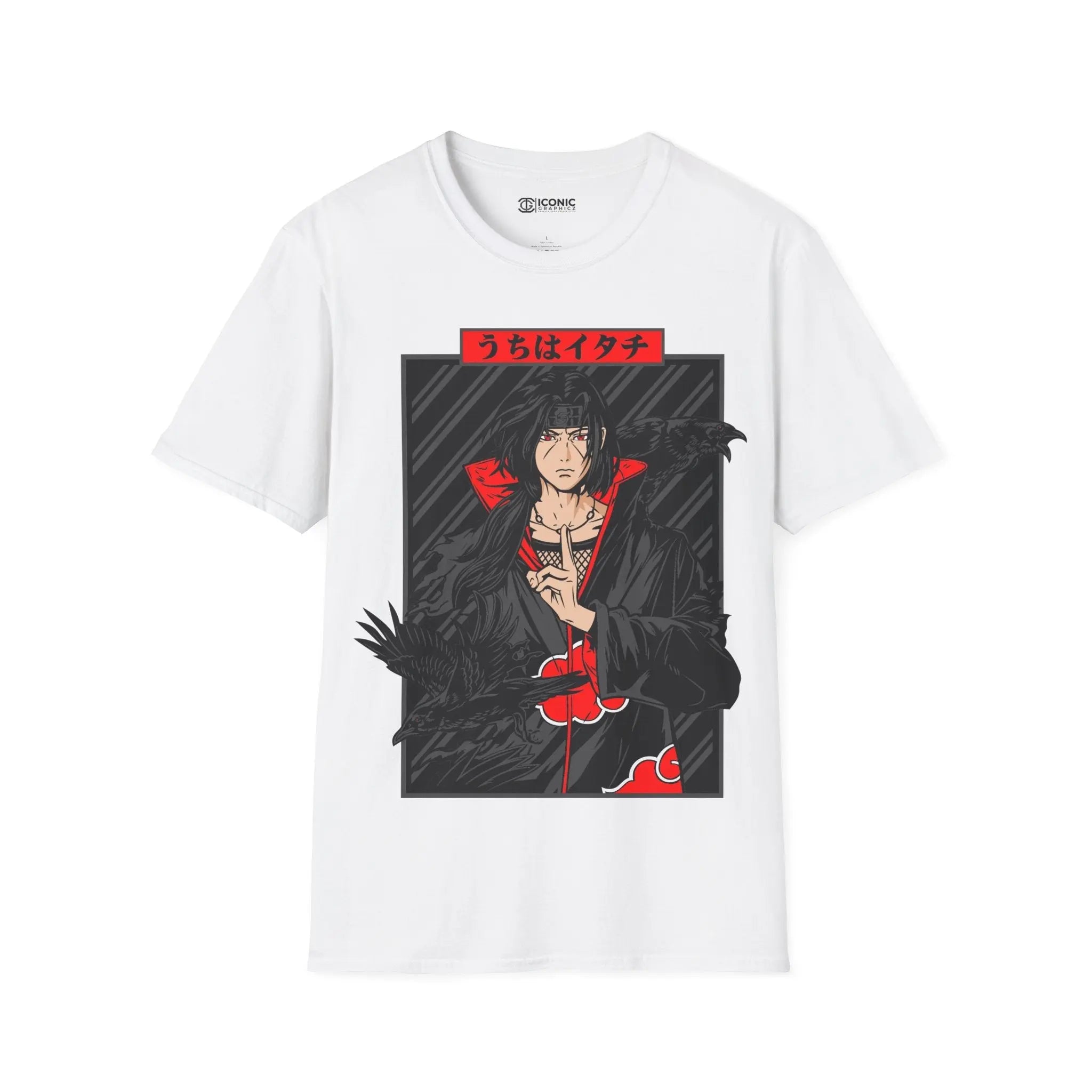 Itachi Naruto T-Shirt Printify