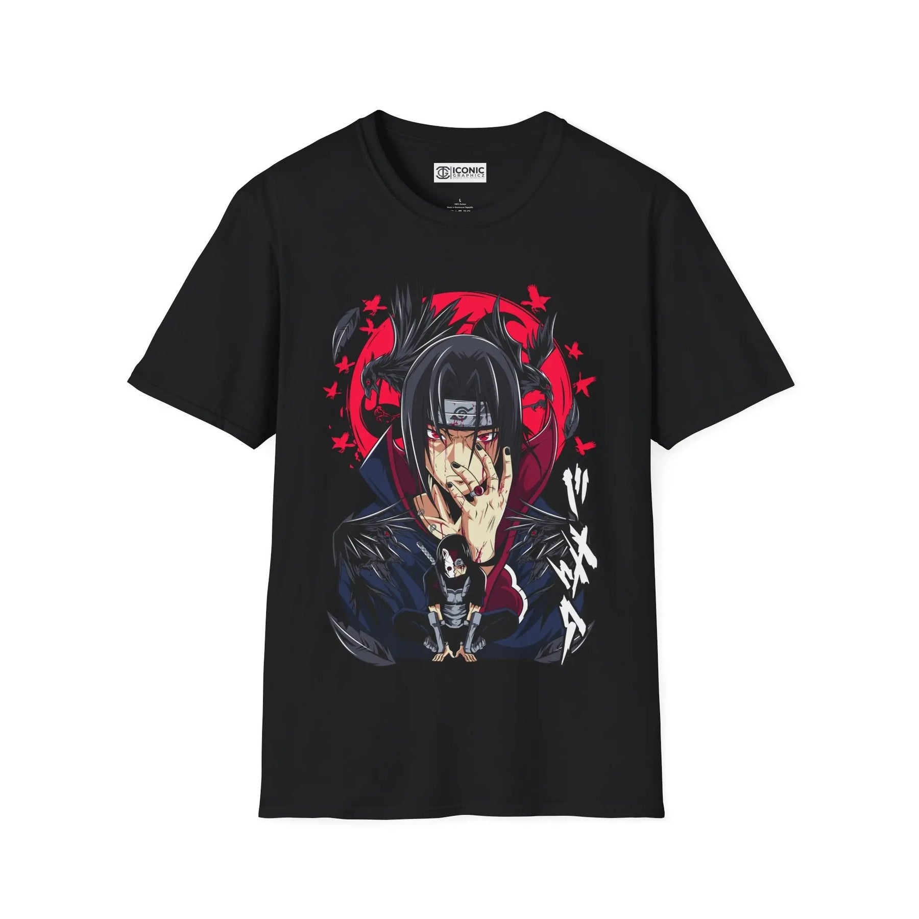 Itachi Naruto T-Shirt Printify