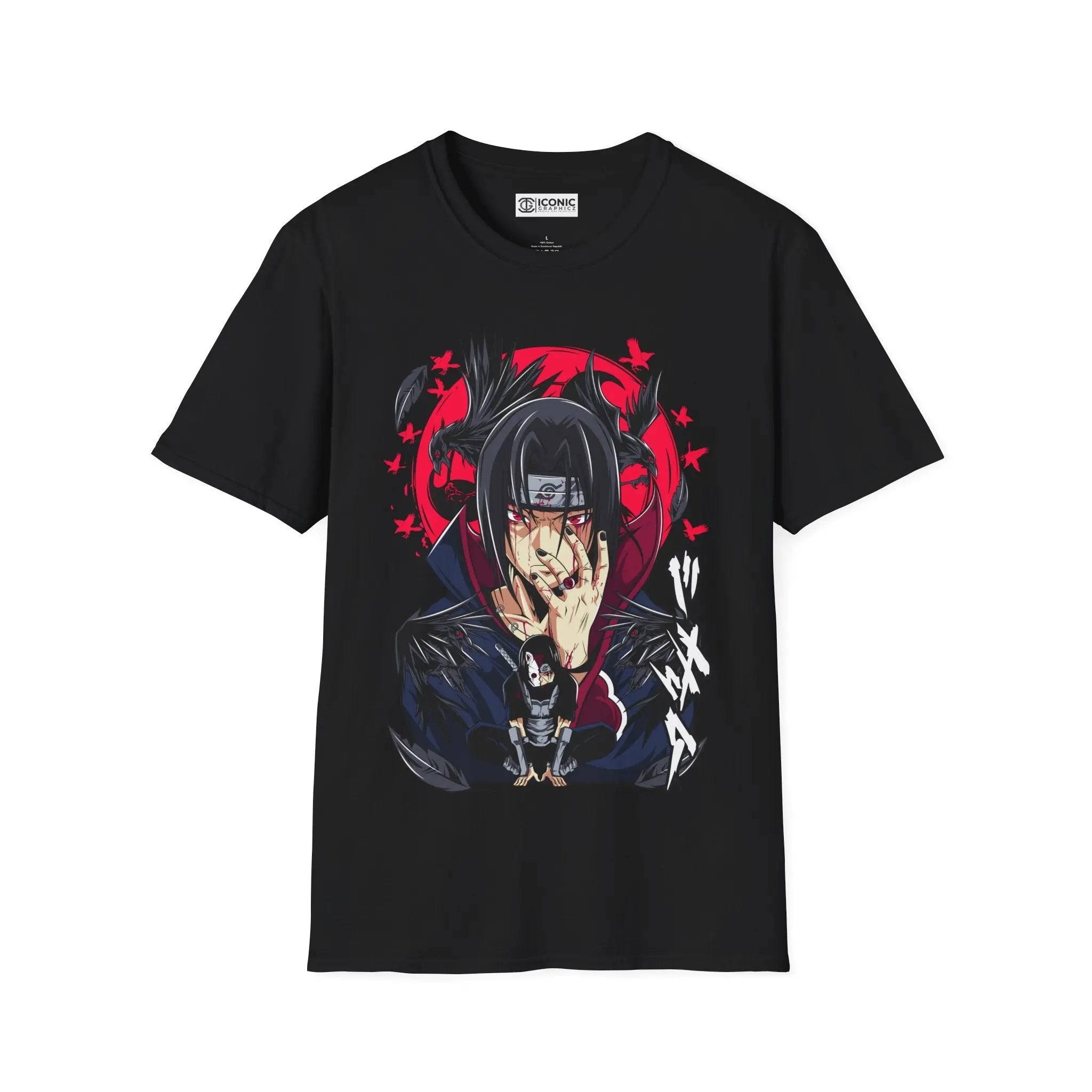Itachi Naruto T-Shirt Printify
