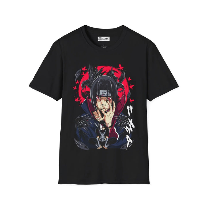 Itachi Naruto T-Shirt Printify