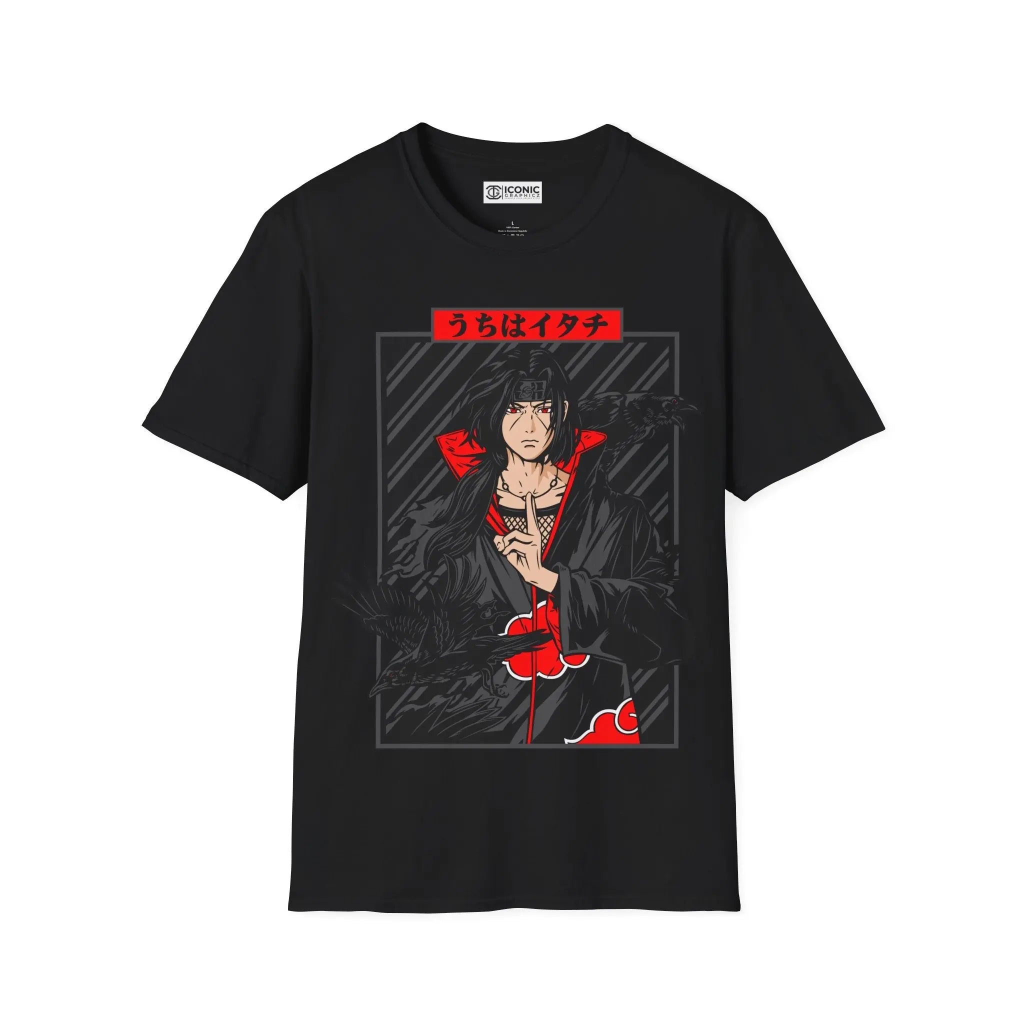 Itachi Naruto T-Shirt Printify