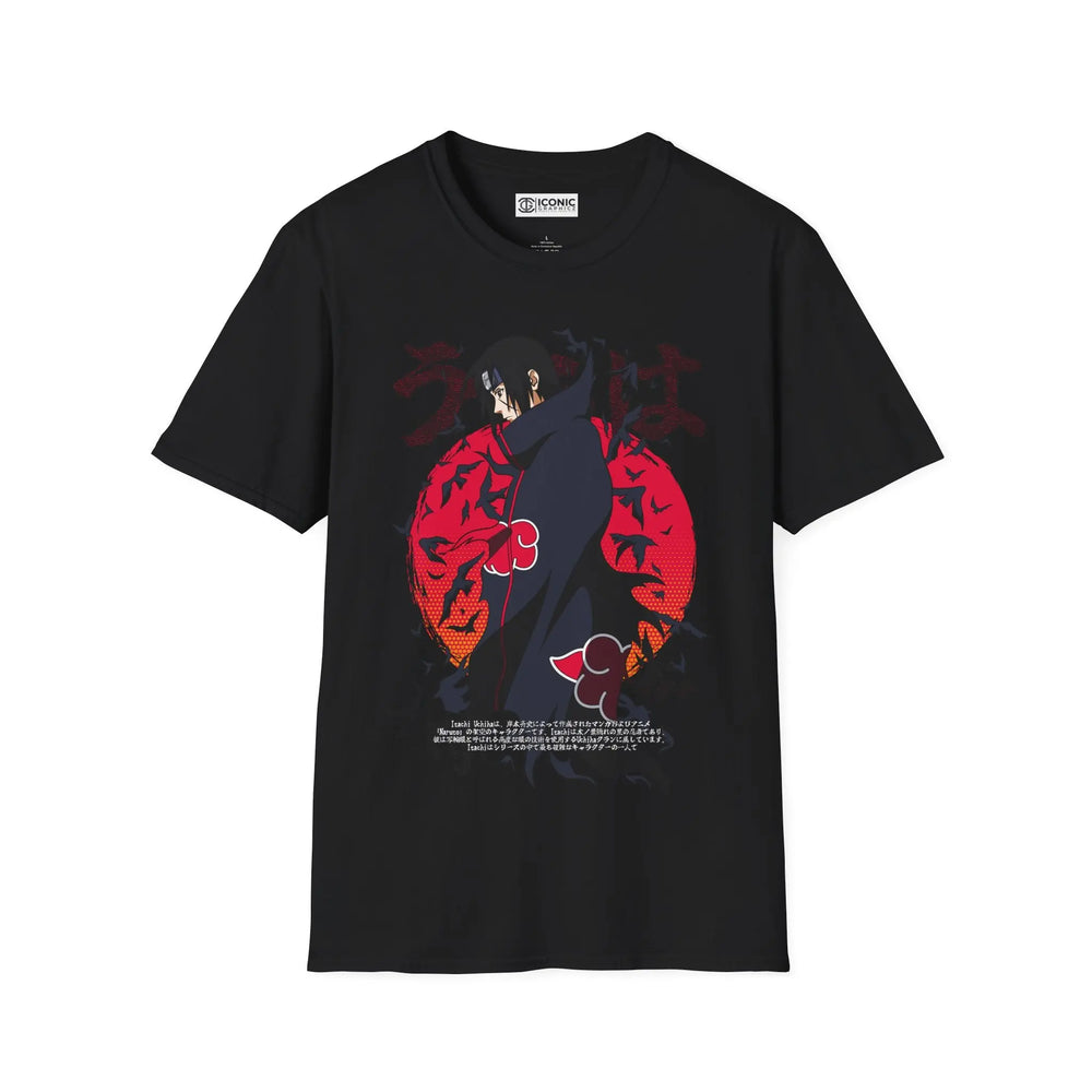 Itachi Naruto T-Shirt Printify