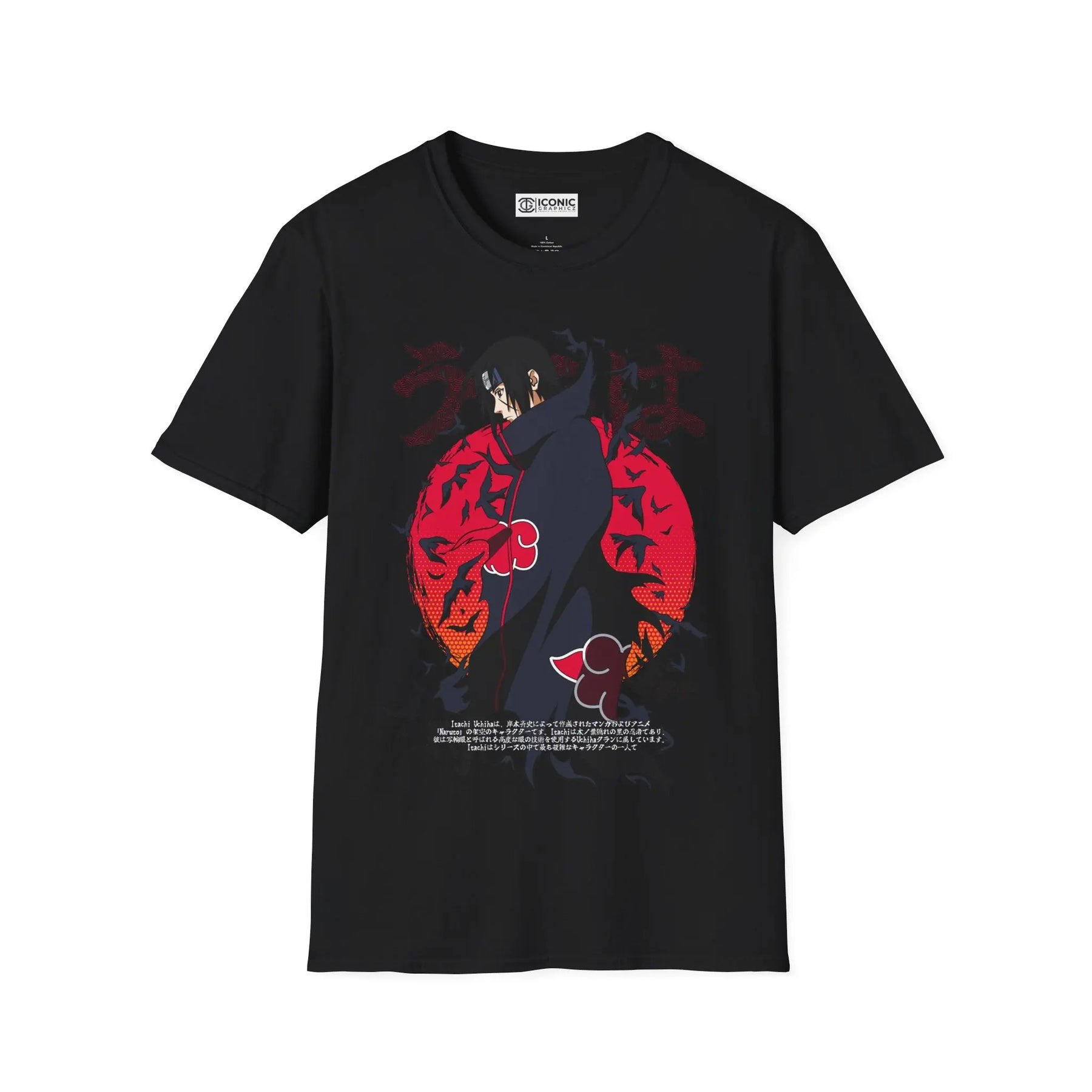 Itachi Naruto T-Shirt Printify