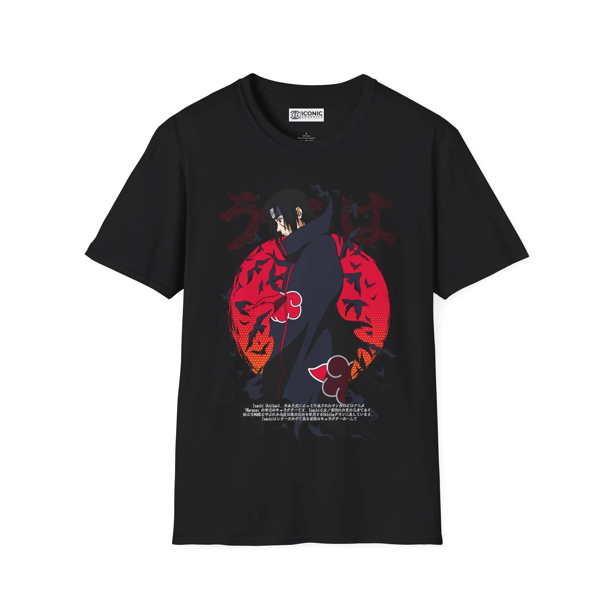 Itachi Naruto T-Shirt Printify