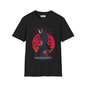 Itachi Naruto T-Shirt Printify
