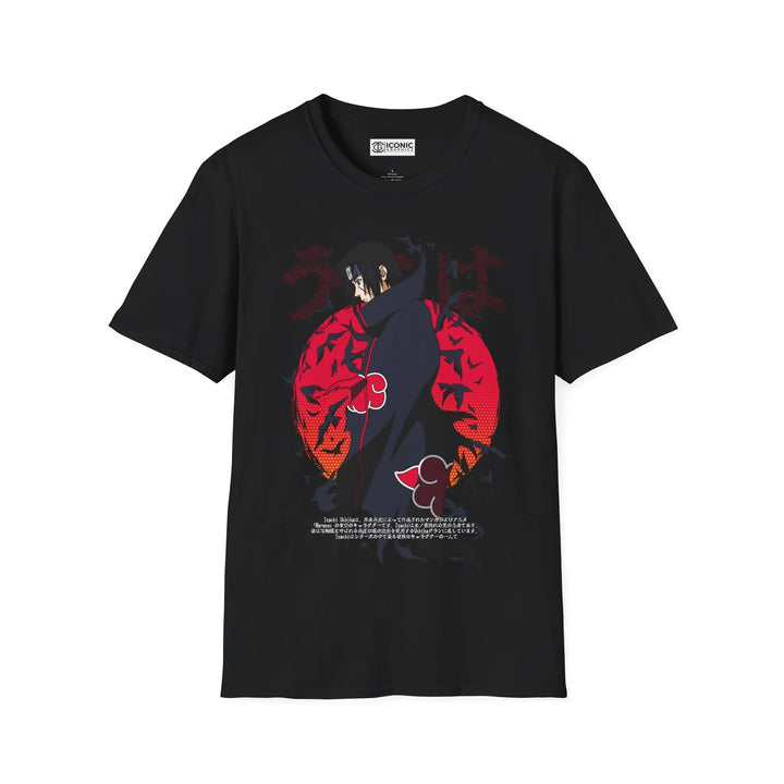 Itachi Naruto T-Shirt Printify