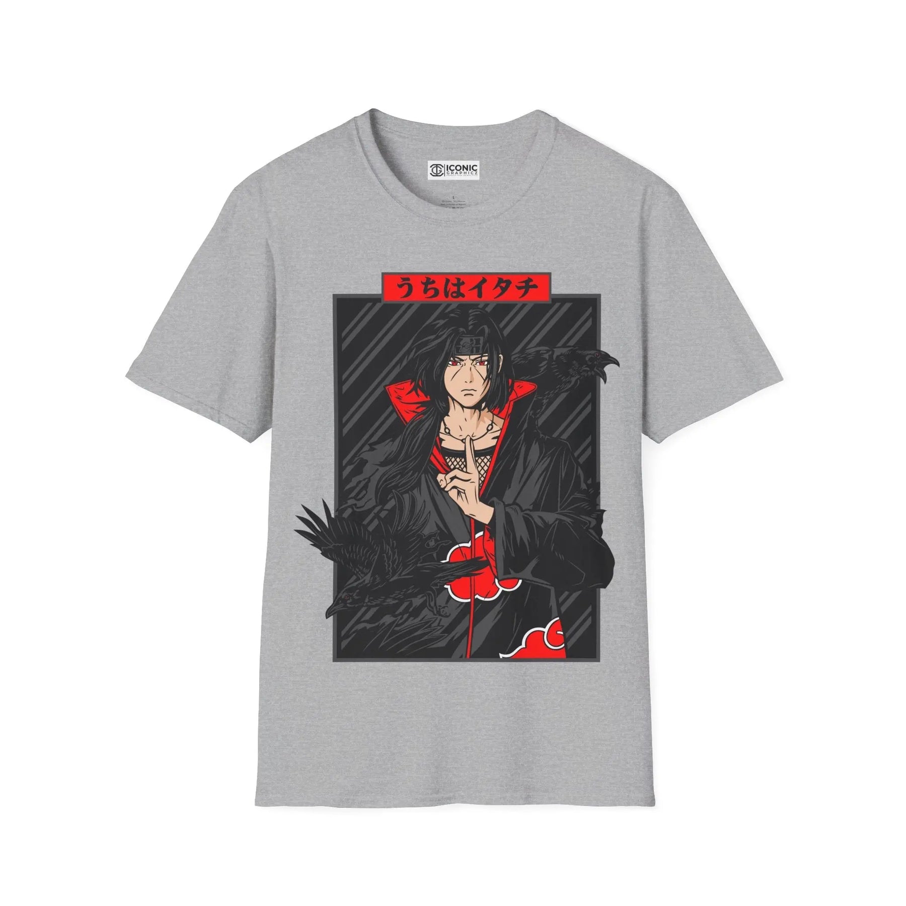 Itachi Naruto T-Shirt Printify