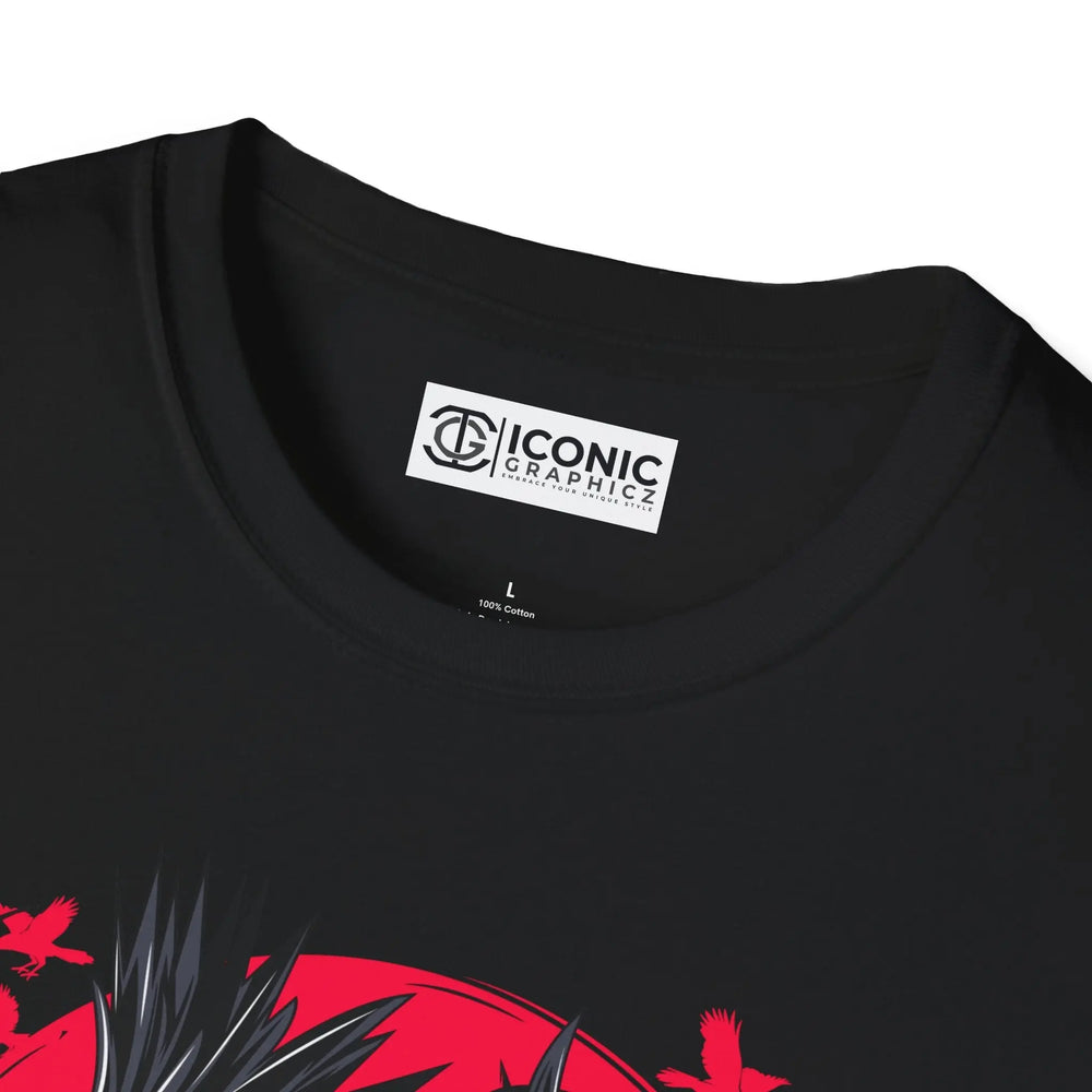 Itachi Naruto T-Shirt Printify