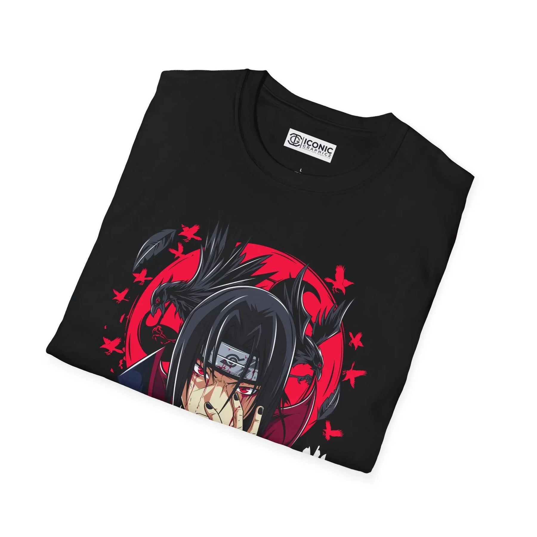 Itachi Naruto T-Shirt Printify