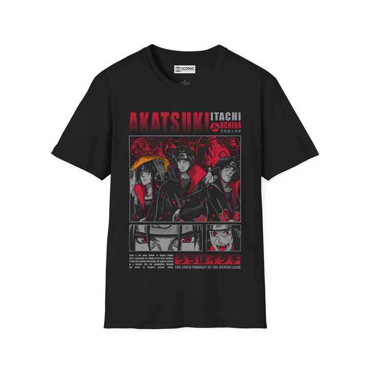 Itachi Naruto T-Shirt Printify