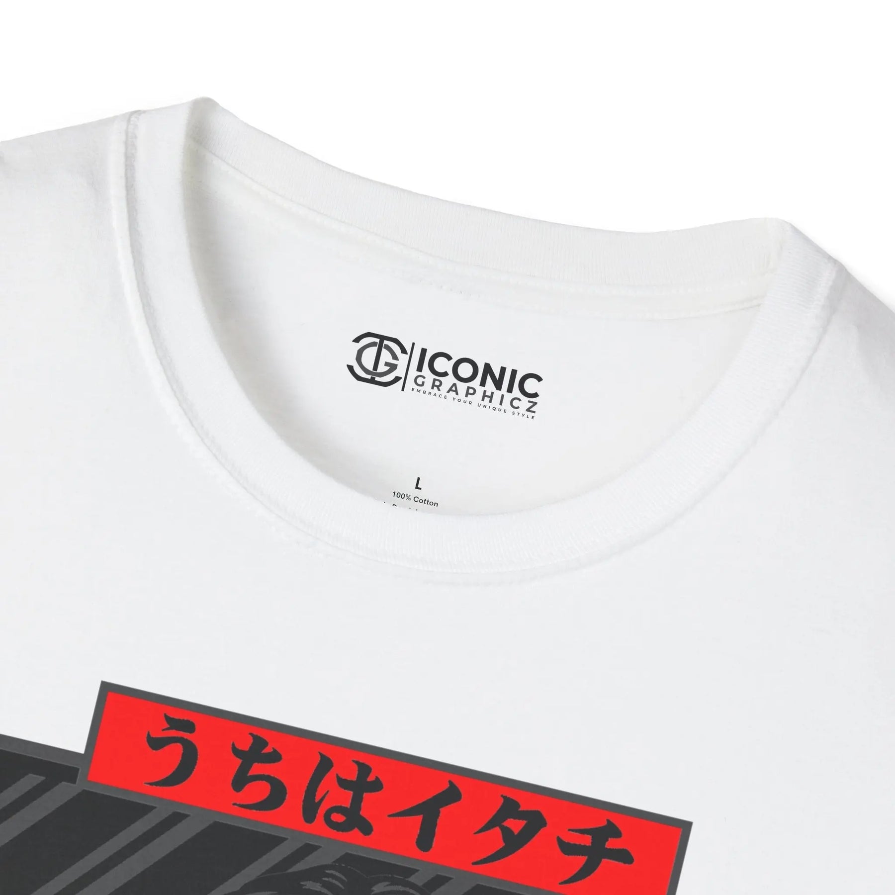 Itachi Naruto T-Shirt Printify