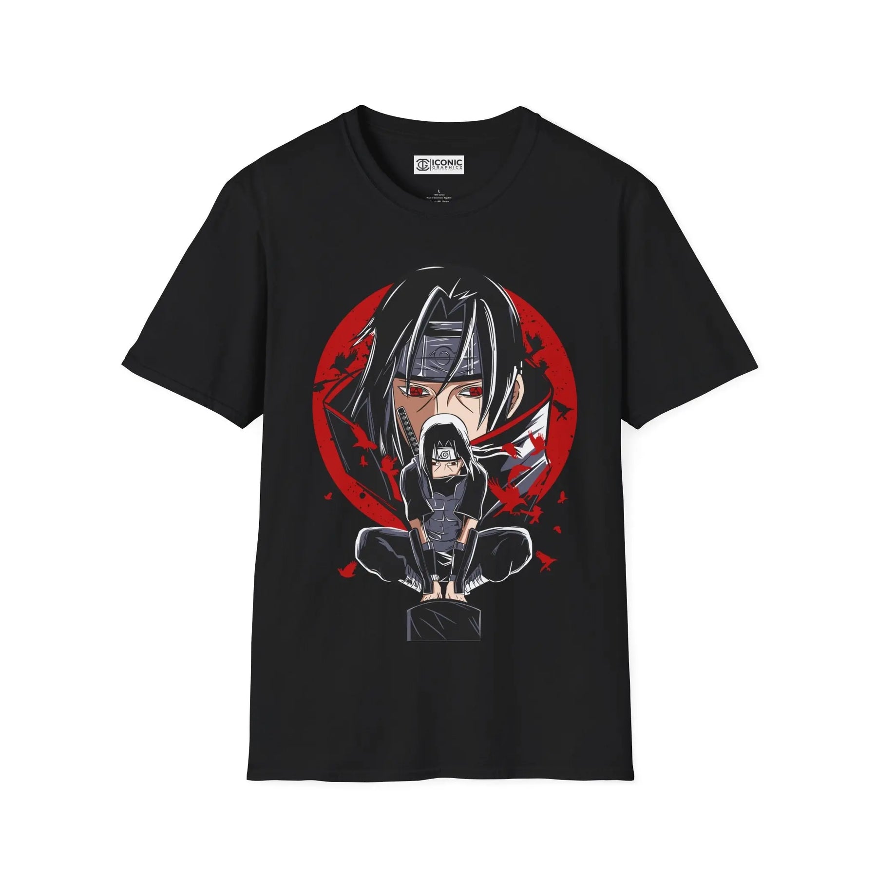 Itachi Naruto T-Shirt Printify