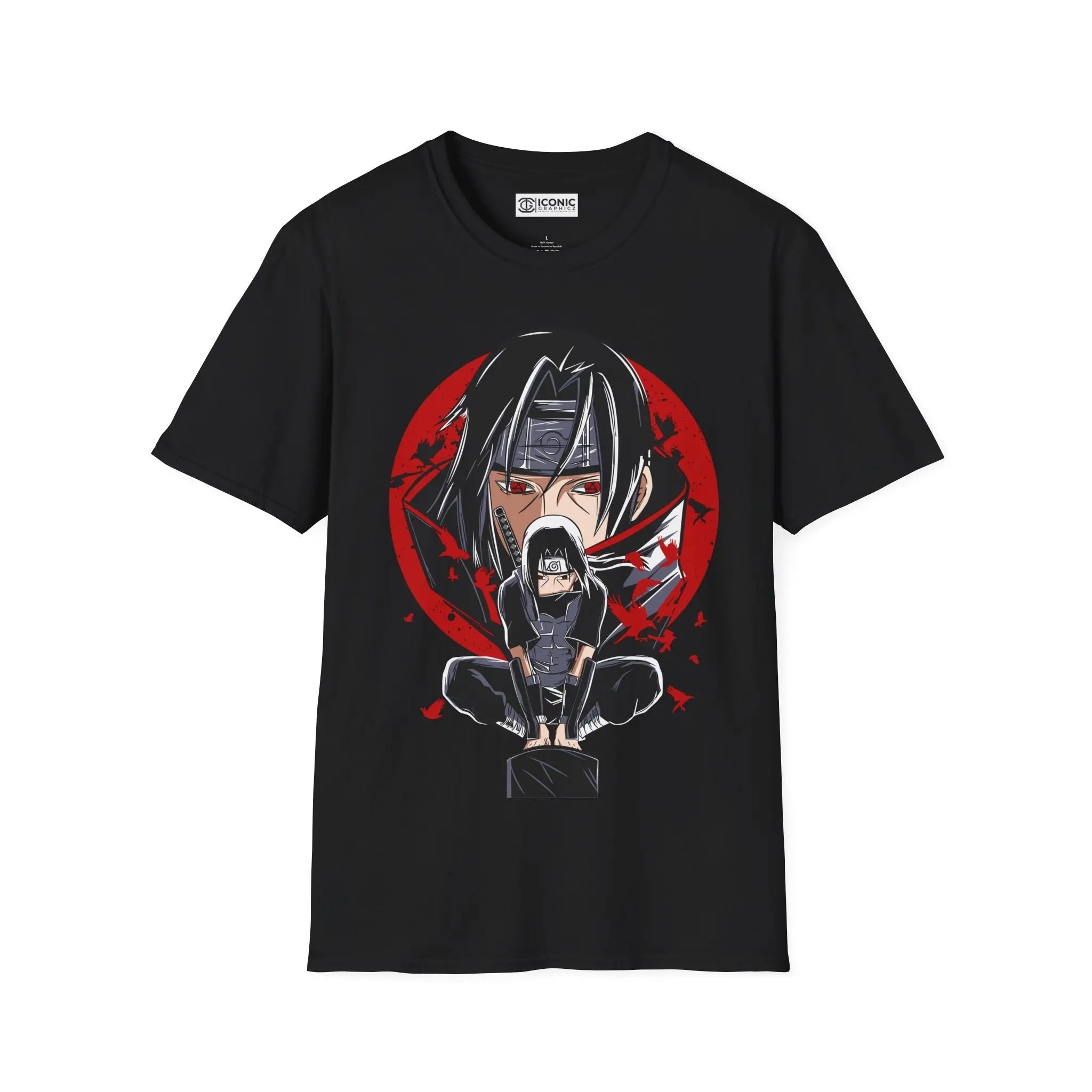 Itachi Naruto T-Shirt Printify