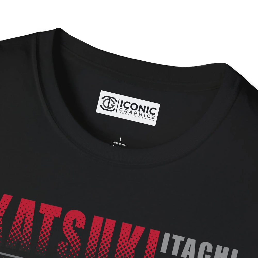 Itachi Naruto T-Shirt Printify
