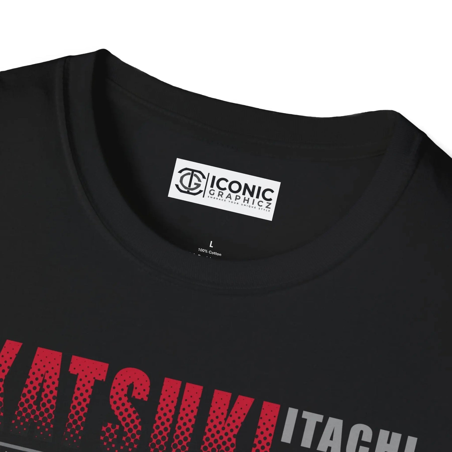Itachi Naruto T-Shirt Printify