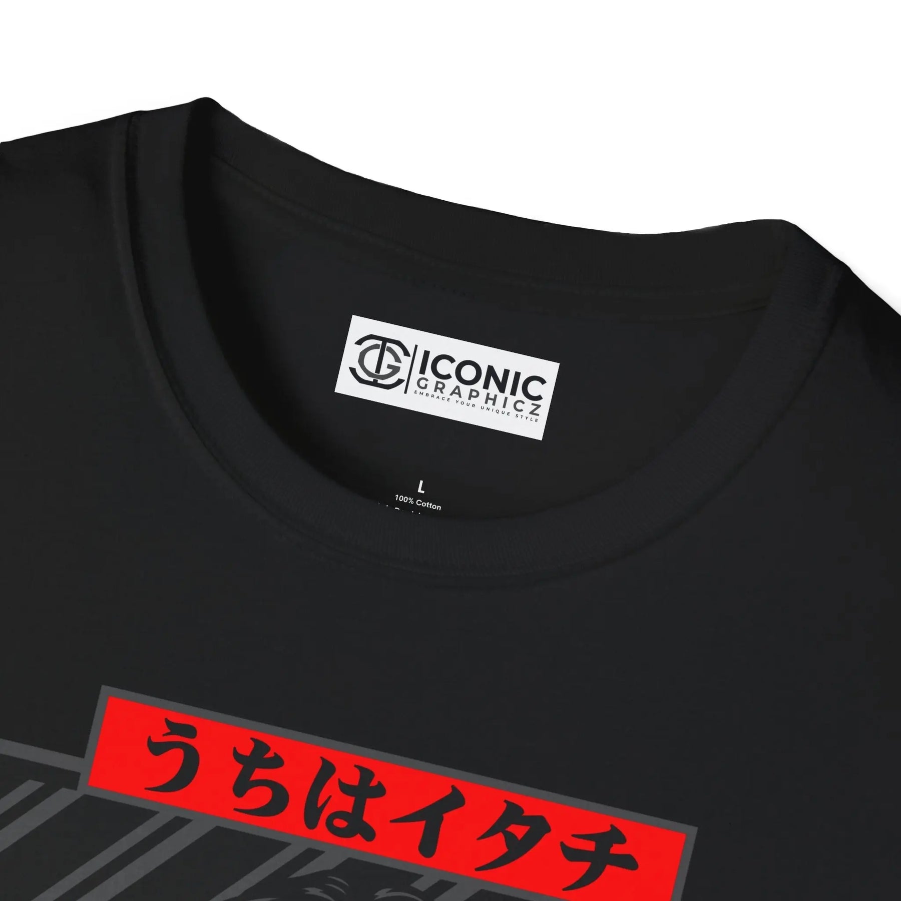 Itachi Naruto T-Shirt Printify