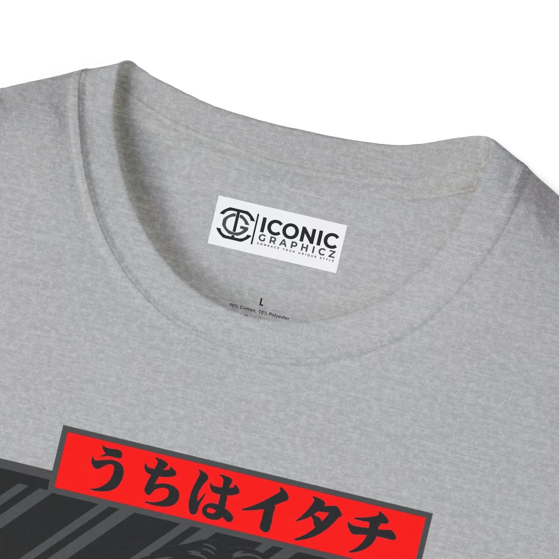 Itachi Naruto T-Shirt Printify