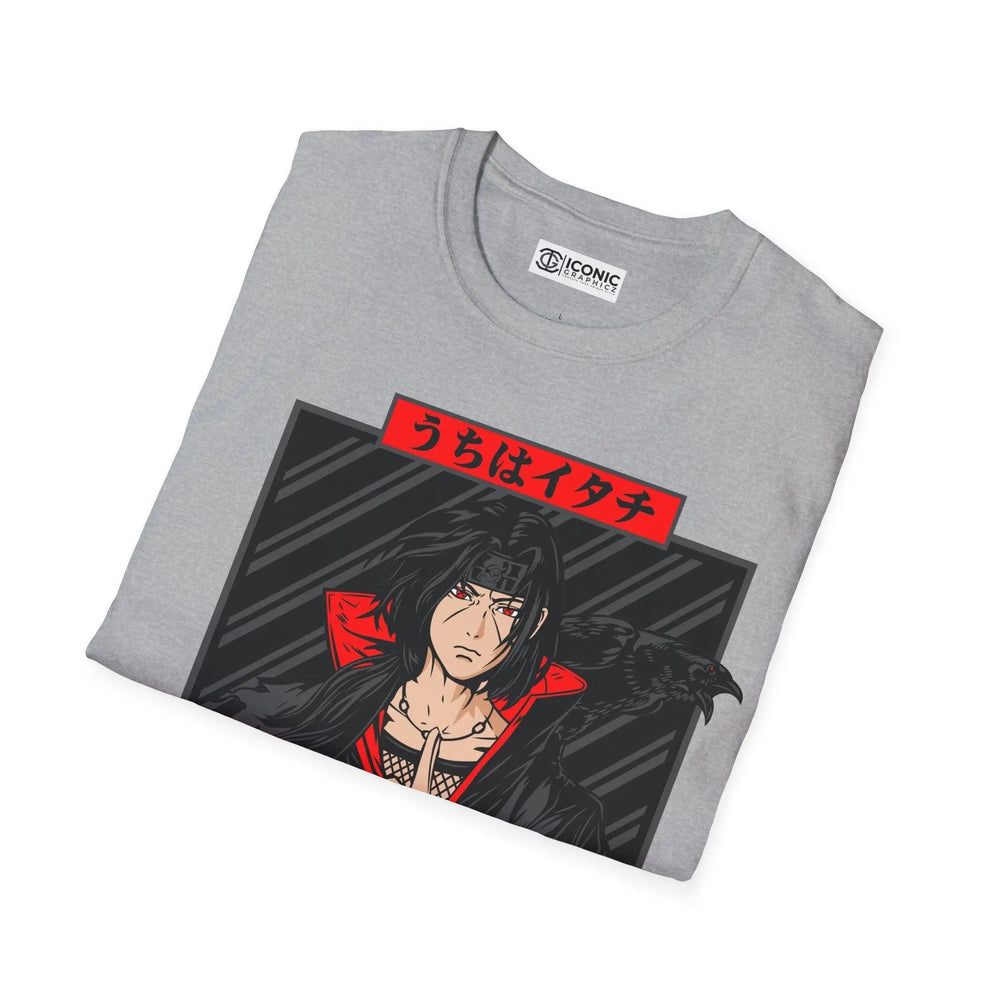 Itachi Naruto T-Shirt Printify