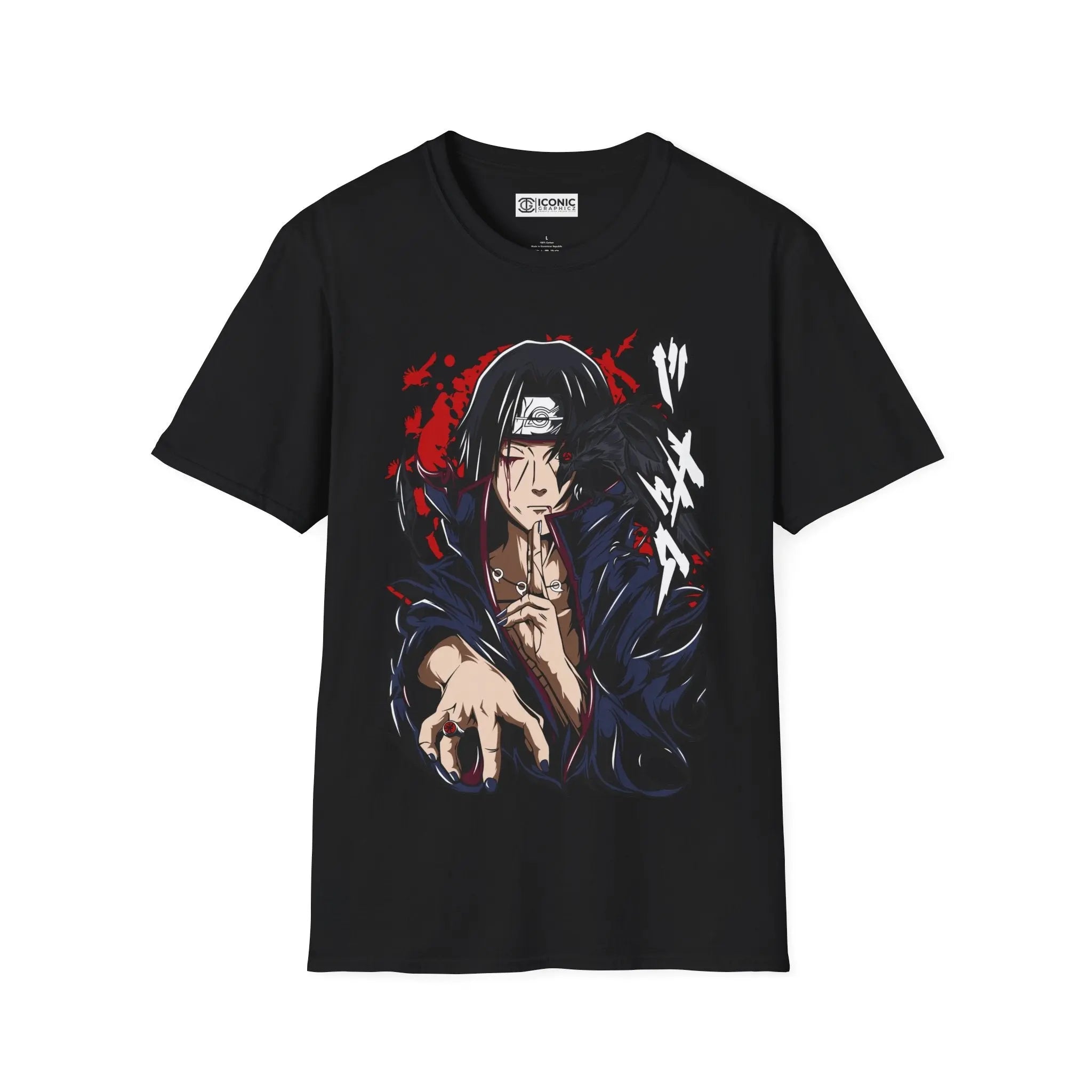 Itachi Naruto T-Shirt Printify