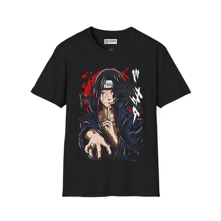 Itachi Naruto T-Shirt Printify