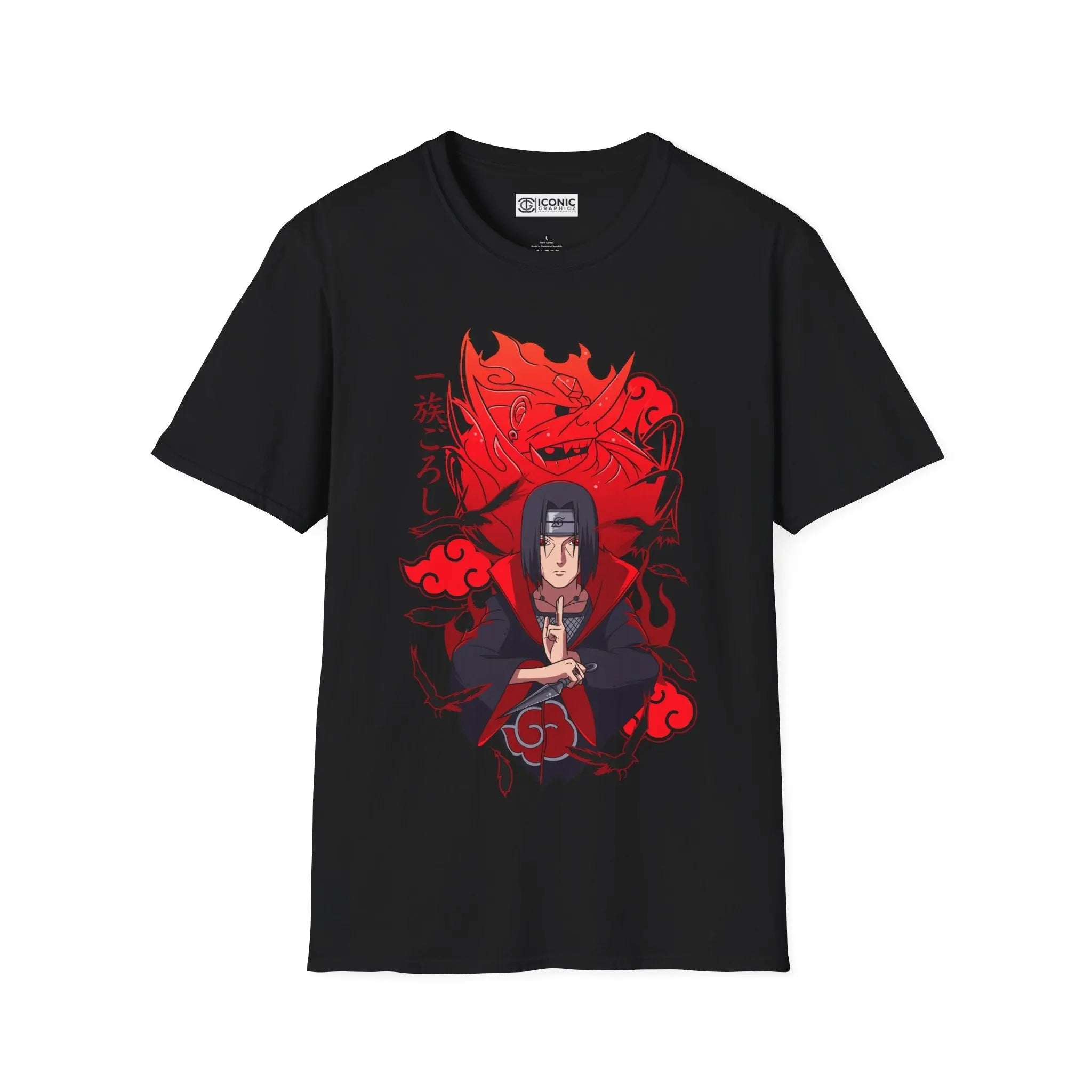 Itachi Naruto T-Shirt Printify
