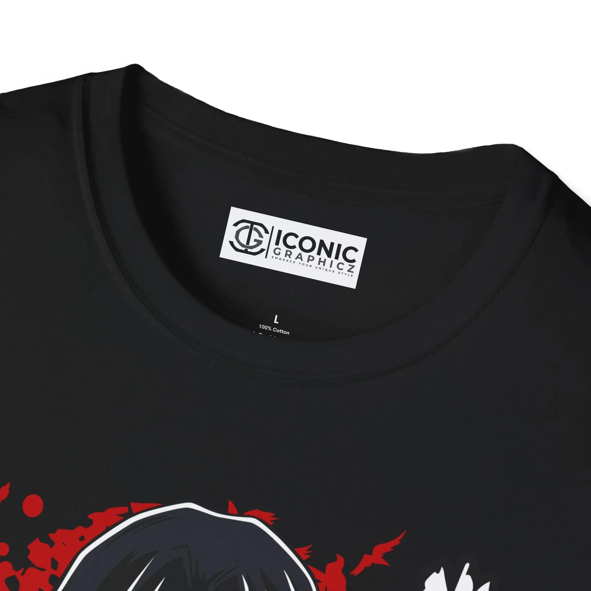 Itachi Naruto T-Shirt Printify