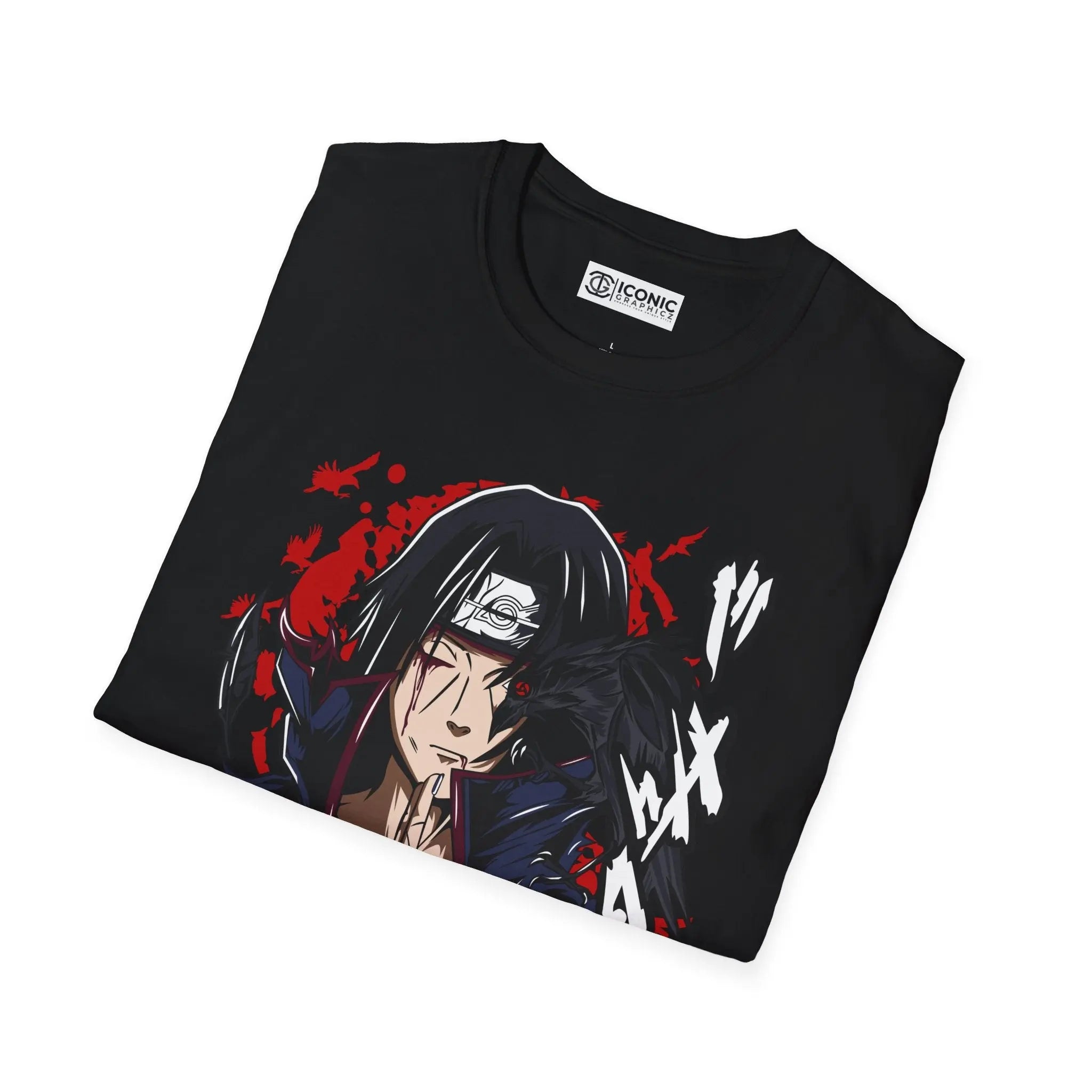 Itachi Naruto T-Shirt Printify