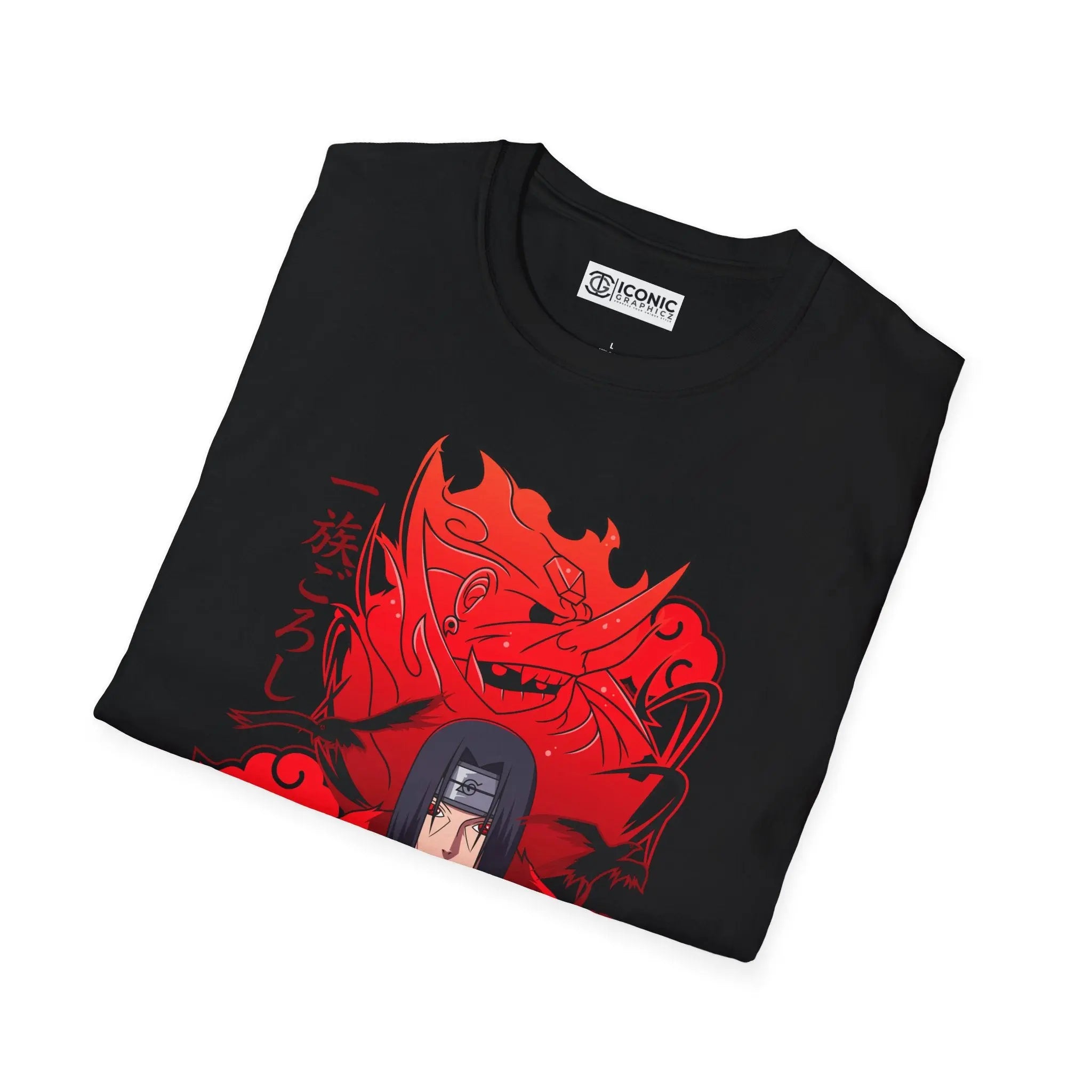 Itachi Naruto T-Shirt Printify