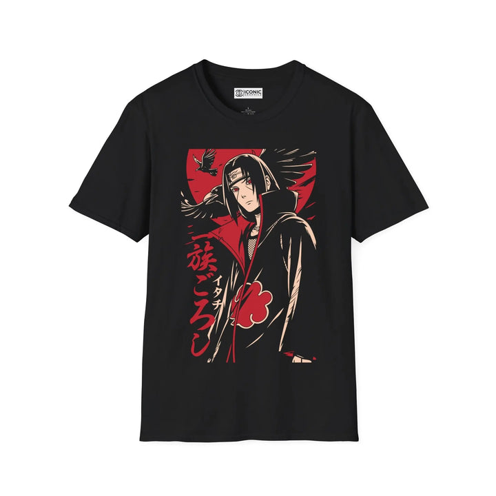 Itachi Uchiha Naruto T-Shirt Printify