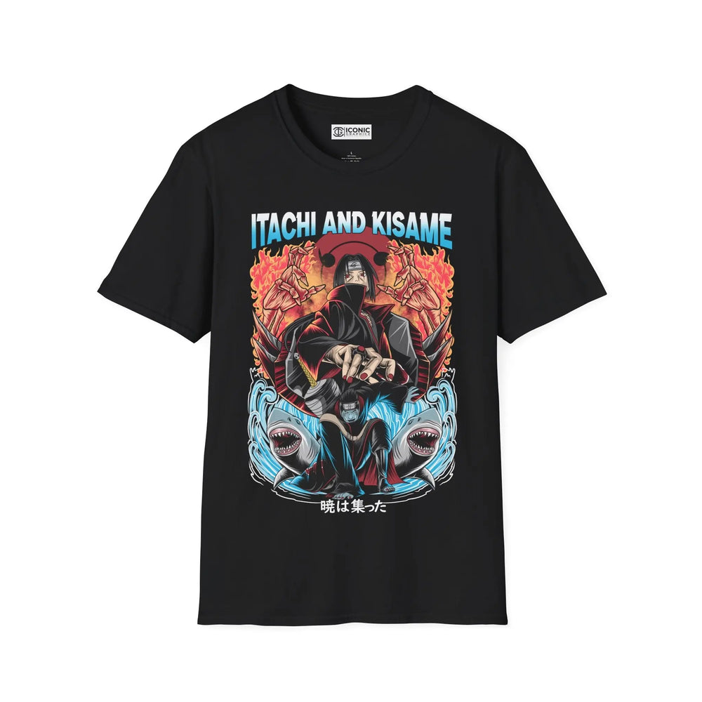 Itachi and Kisame Naruto T-Shirt Printify