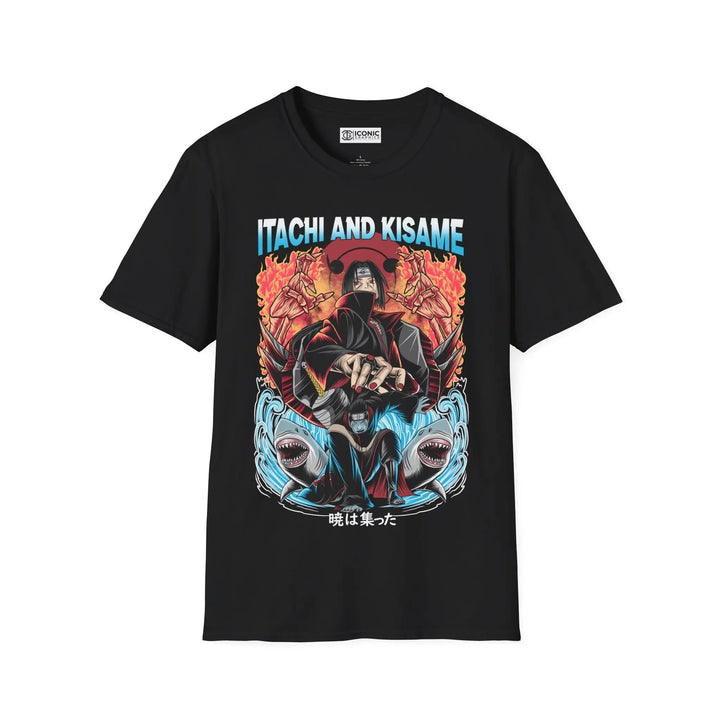 Itachi and Kisame Naruto T-Shirt Printify