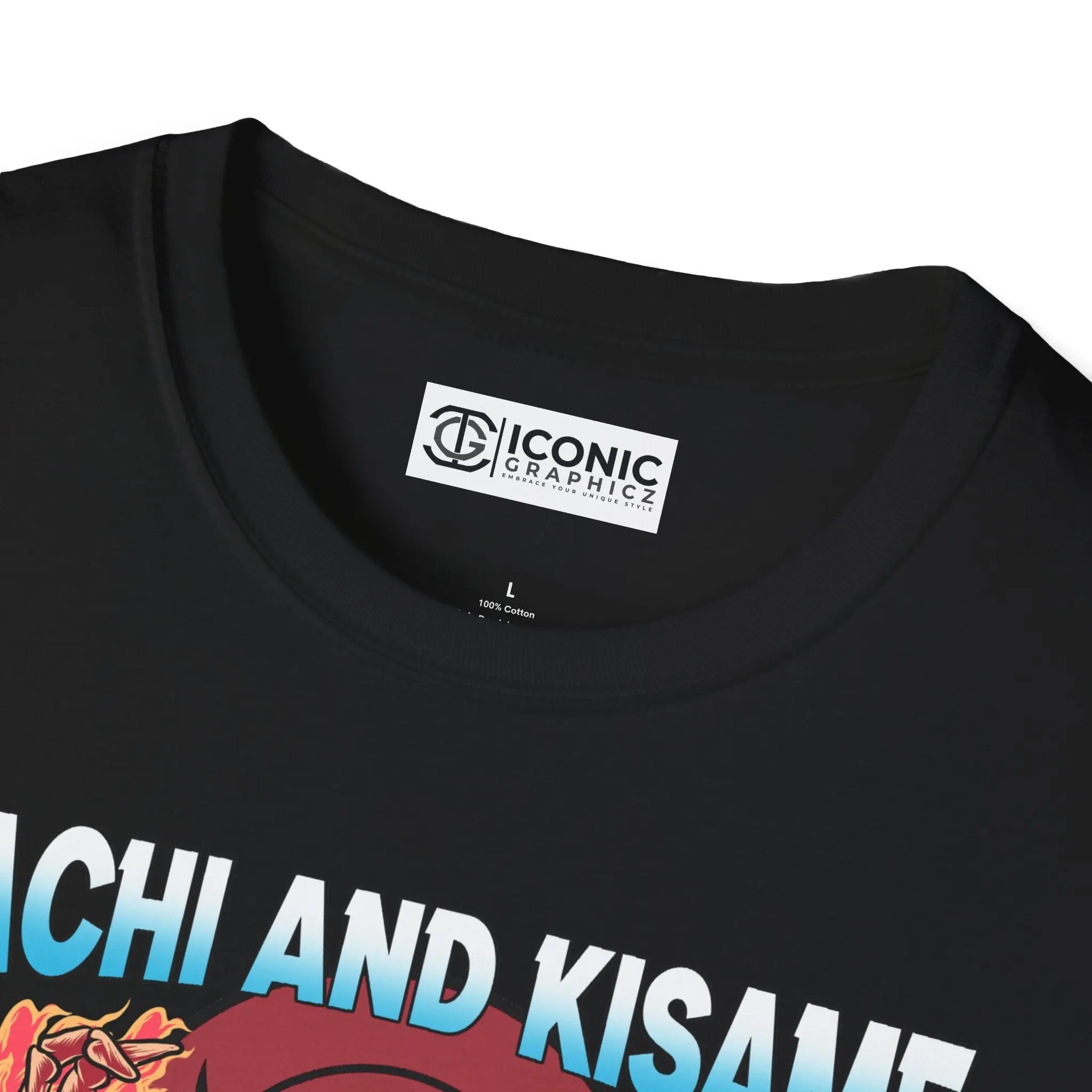 Itachi and Kisame Naruto T-Shirt Printify