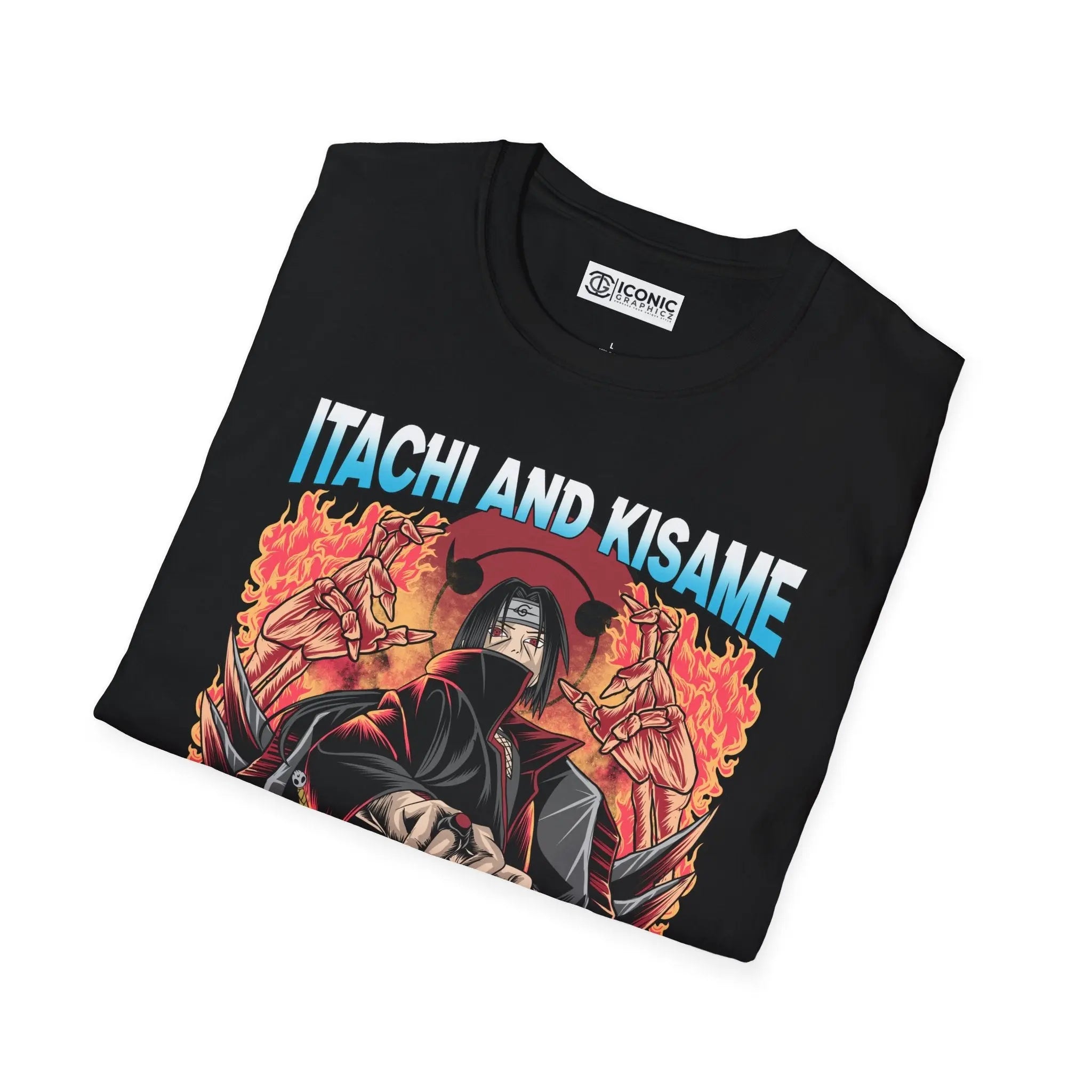 Itachi and Kisame Naruto T-Shirt Printify