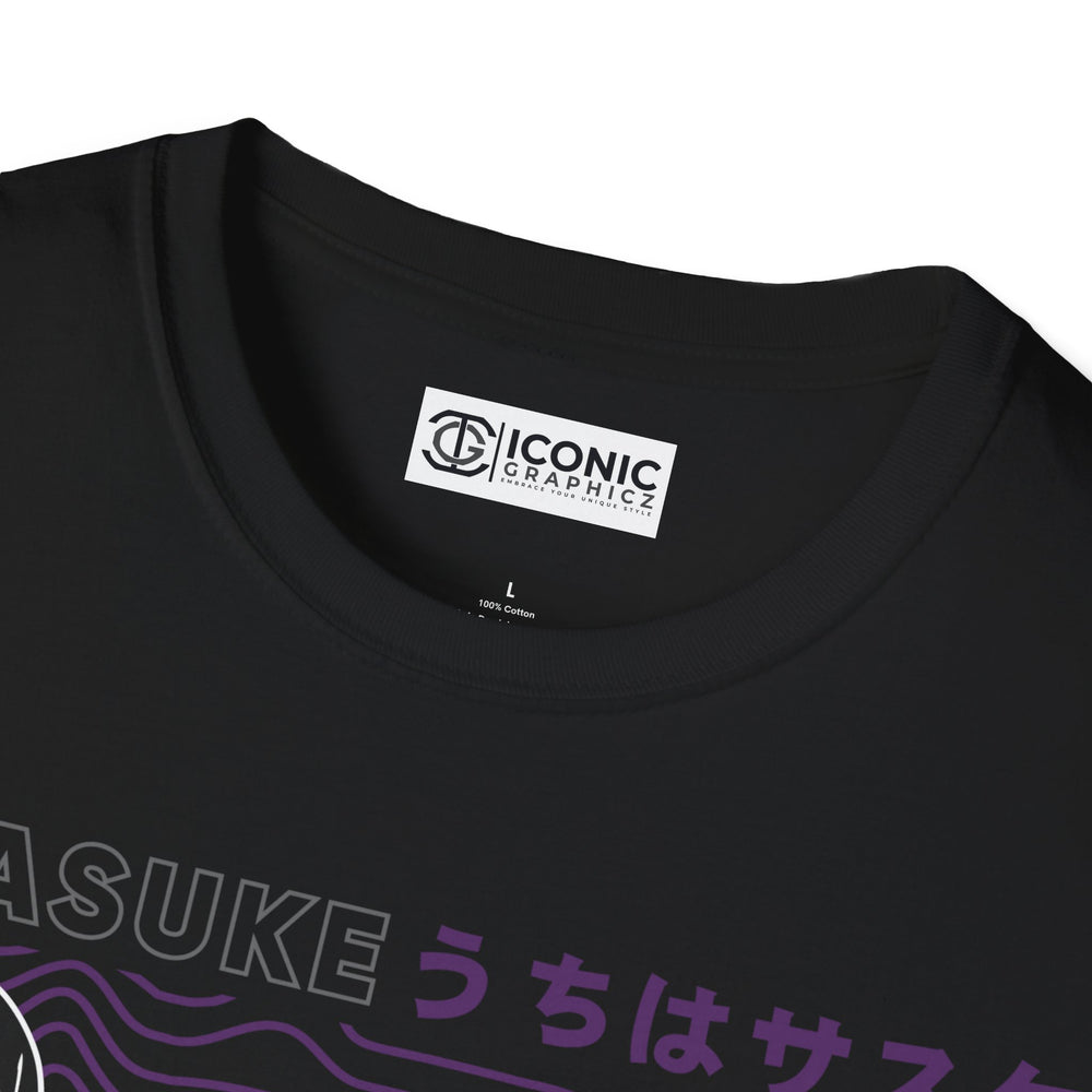 Itachi and Sasuke Naruto T-Shirt - IGZ Clothing  - Itachi and Sasuke Unisex Softstyle T-Shirt Best Price 26 at IGZ Clothing 