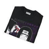 Itachi and Sasuke Naruto T-Shirt - IGZ Clothing  - Itachi and Sasuke Unisex Softstyle T-Shirt Best Price 26 at IGZ Clothing 