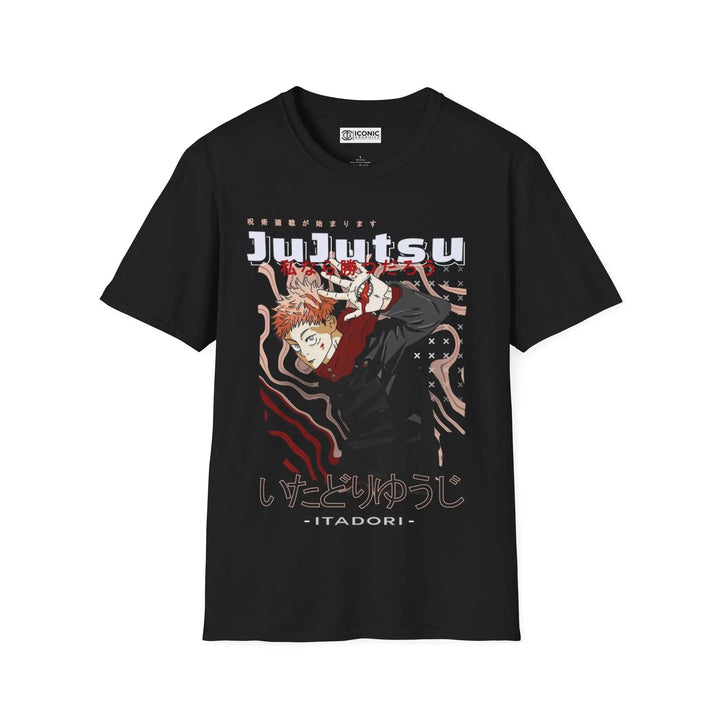 Itadori Jujitsu Kaisen T-Shirt Printify